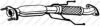 BOSAL 351-213 Exhaust Pipe
